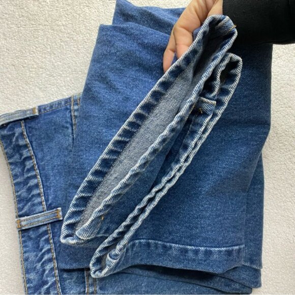 Vintage Levi’s Orange Tab 619 Med Wash Straight Leg Jeans 40 - Picture 9 of 16